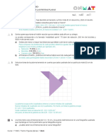 1eso Mate Tema El Área y El Perímetro de Las Figuras Planas