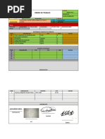 Orden de Trabajo Bayron