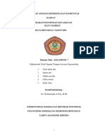 Kel.7 Evaluasi Dan Asuhan Keperawatan Komunitas