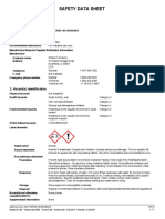 Safety Data Sheet: 1. Identification