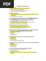 2020 Mcqs Endondontic Emergency