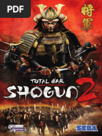 Total War Shogun 2 Manual (Castellano)