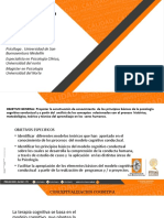 Conceptualizacion Cognitiva