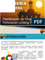 Planificacion Del Programa de Perforacion