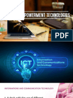 Introduction To Information Technology