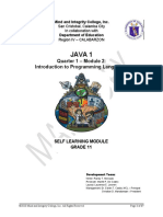 ICT - JAVA1-Grade11 - IntroToProgrammingLanguage