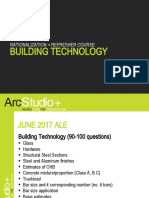 Jan 2017 BLDG Tech Refresher