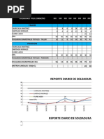 Reporte Diario de Soldadura Exalmar - Enero