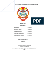 Laporan Efek Obat Kolinergik Dan Antikolinergik - Gol V - Kelompok 3