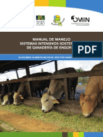 Manual de Manejo Sistemas Intensivos Sostenibles de Ganadería de Engorde