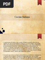 Cocina Italiana