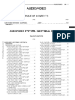 Audio/Video Systems-Electrical Diagnosis