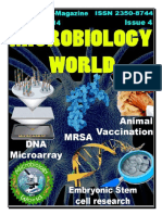 Microbiology World Magazine Issue4