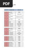 List of Sevice Kits (L 73-B) : Quantity Designation Part No 1 Spare Kit 1: 97070