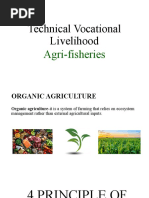 Technical Vocational Livelihood: Agri-Fisheries