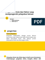 Kel. 7 Pelapukan Batuan (Pengertian, Jenis, Faktor)