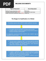 Welding Document & WPQ