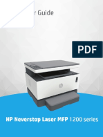 User Guide: HP Neverstop Laser MFP 1200 Series