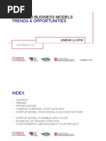 BSM UPF - TIC Based Models Trends Opportunities