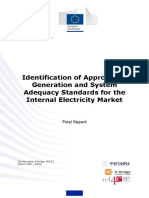 Generation Adequacy Final Report - For Publication