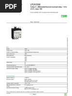 TeSys LR2K Overload Relays - LR2K0308