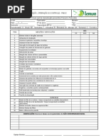 CheckList Fancoil+Fancolete