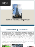 Module 5: Evaluating A Single Project