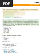 Type of Home 2. Place 3. Size 4. Number of Bedrooms 5. Number of Bathrooms 6. Other Rooms