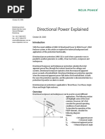 Directional Power Explained