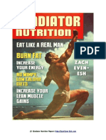 (C) Gladiator Nutrition Report