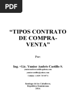 Tipos de Contrato CompraVenta