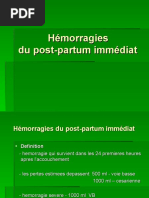 Hémorragies