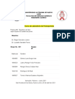 Reporte 4 Laboratorio de Fisicoquimica