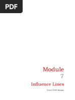 Influence Lines For Truss