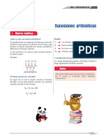 RM 2 - Sucesiones Aritméticas 3 - Teoria