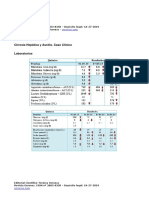 Anexos Cirrosis Hepatica y Ascitis. Caso Clinico