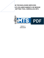 Procedimiento Operacional Corrida de Bridge Plug Con HST - Ultima Version