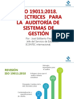 ISO 19011 2018 Directrices Auditoria Sistemas Gestion