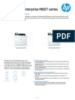 HP Laserjet Enterprise M607N HP Laserjet Enterprise M607Dn