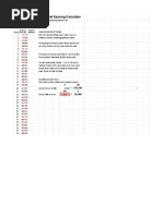 Cigar Box Guitar Fret Spacing Calculator