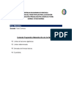 Contenido Programatico Matematica 5to Año