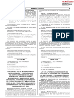 Ley 31184, Ley Que Declara de Interés Nacional La Recuperación y Puesta en Valor Del Centro Histórico de Lima