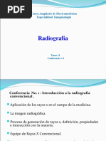 Conferencia 1 Radiografia