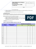 Taller Adicional N°2 Estructura Norma Iso 14001 - Modulo N°3 (No Se Carga en Plataforma de SGS)