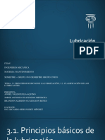 3.1, 3.2 Lubricantes y Su Clasificación