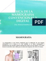 Fisica de La Mamografia Convencional y Digital Pptxdiana