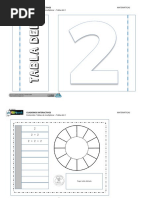 Lapbook - Tabla Del 2