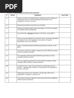 Activity 7 - Outsourcing, Procumrement and Contractors