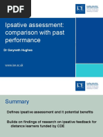 Ipsative Assessment PPT Hughes