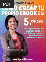 Cómo Crear Tu Propio Ebook 4ta Edicion